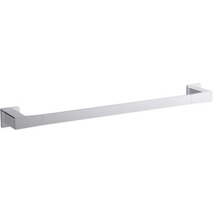 K26634-CP Honesty Towel Bar Bathroom Accessory - Polished Chrome