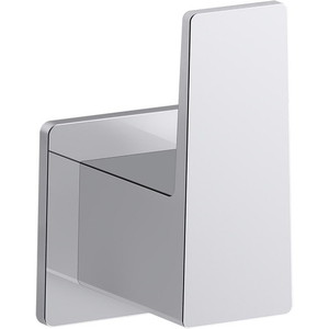 K26636-CP Honesty Robe Hook Bathroom Accessory - Polished Chrome