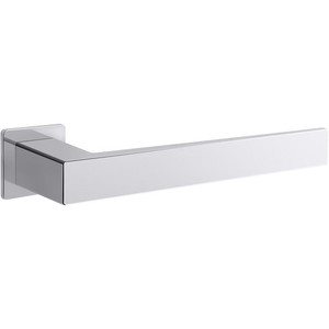 K26637-CP Honesty Towel Bar Bathroom Accessory - Polished Chrome