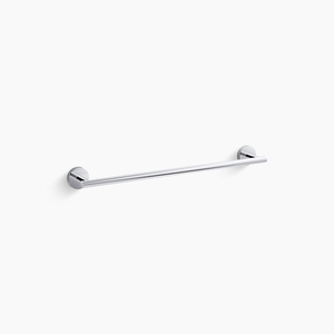 K27286-CP Elate Towel Bar Bathroom Accessory - Polished Chrome