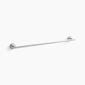 K27287-CP Elate Towel Bar Bathroom Accessory - Polished Chrome