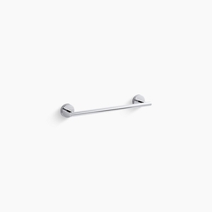 K27288-CP Elate Towel Bar Bathroom Accessory - Polished Chrome