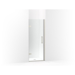 K27582-10L-BNK Composed Shower Door - Swing Shower Door - Anodized Brushed Nickel