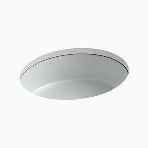 K2881-95 Verticyl Undermount Style Bathroom Sink - Ice Grey