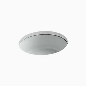 K2883-95 Verticyl Undermount Style Bathroom Sink - Ice Grey