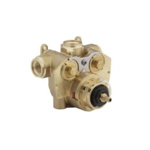 K2972-KS-NA MasterShower Tub & Shower Valve Rough In Valve - Rough Brass