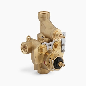 K2976-KS-NA MasterShower Thermostatic Valve Rough In Valve - Rough Brass