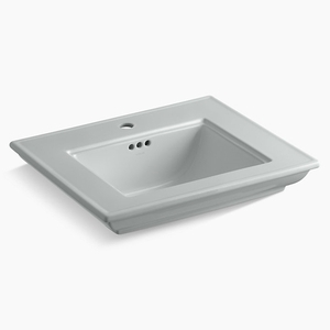 K29999-1-95 Memoirs Stately Pedestal Basin Part - Ice Grey K29999-1-95 Memoirs Stately Pedestal Basin Part - Ice Grey