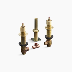 K300-K-NA Whirlpool Faucet Valve Rough In Valve - Rough Brass