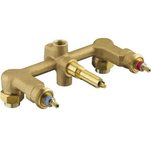 K303-K-NA Triton Finesse Tub & Shower Valve Rough In Valve - Rough Brass