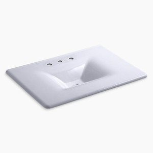 3049-8-GRL Iron/Impressions Vanity Top Bathroom Vanity - Lavender Grey 3049-8-GRL Iron/Impressions Vanity Top Bathroom Vanity - Lavender Grey