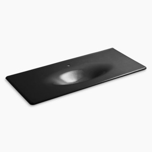 K3053-1-7 Iron/Impressions Vanity Top Bathroom Vanity - Black K3053-1-7 Iron/Impressions Vanity Top Bathroom Vanity - Black