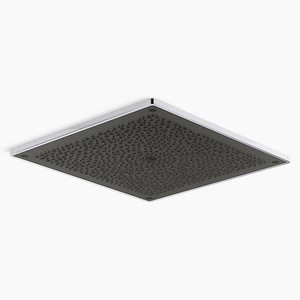 K31110-58 Real Rain Shower Head Shower Accessory - Thunder Grey