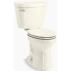 K31588-96/K31615-96 Cimarron Two Piece Toilet - Biscuit K31588-96/K31615-96 Cimarron Two Piece Toilet - Biscuit