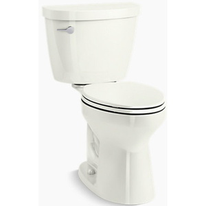 K31615-NY/K31588-NY Cimarron Two Piece Toilet - Dune