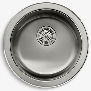 K3341-NA Undertone Undermount Bar Sink - Stainless Steel K3341-NA Undertone Undermount Bar Sink - Stainless Steel