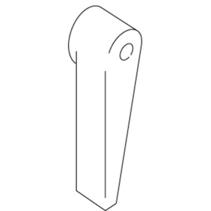 K34064-BN Repair Parts Faucet Handles Part - Vibrant Brushed Nickel K34064-BN Repair Parts Faucet Handles Part - Vibrant Brushed Nickel