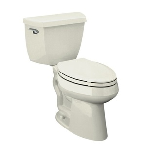 K3493-96 Highline Two Piece Toilet - Biscuit K3493-96 Highline Two Piece Toilet - Biscuit