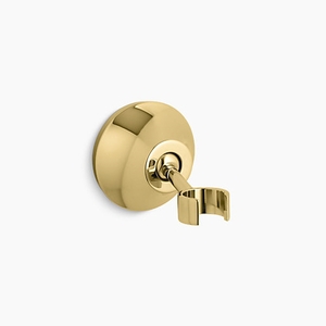 K352-PB Forte Traditional Hand Shower Holder Shower Accessory - Vibrant Polished Brass K352-PB Forte Traditional Hand Shower Holder Shower Accessory - Vibrant Polished Brass