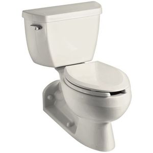 K3554-96 Barrington Two Piece Toilet - Biscuit K3554-96 Barrington Two Piece Toilet - Biscuit