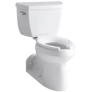 K3578-0 Barrington Two Piece Toilet - White