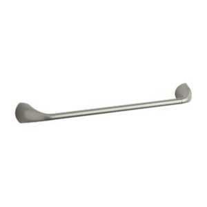 K37050-BN Alteo Towel Bar Bathroom Accessory - Vibrant Brushed Nickel