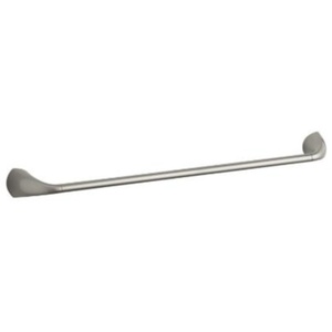 K37051-BN Alteo Towel Bar Bathroom Accessory - Vibrant Brushed Nickel