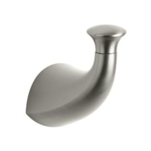 K37055-BN Alteo Robe Hook Bathroom Accessory - Vibrant Brushed Nickel