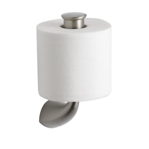 K37056-BN Alteo Paper Holder Bathroom Accessory - Vibrant Brushed Nickel