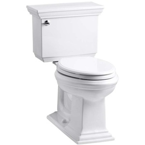 K3817-0 Memoirs Stately Two Piece Toilet - White