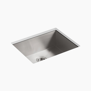 K3822-NA Vault Stainless Steel Undermount - Single Bowl Kitchen Sink - Stainless Steel