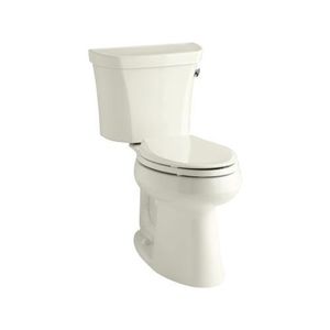 K3889-RA-96 Highline Two Piece Toilet - Biscuit