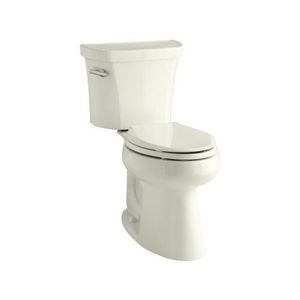 K3889-U-96 Highline Two Piece Toilet - Biscuit