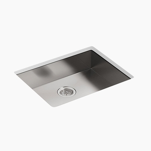 K3894-NA Vault Stainless Steel Undermount - Single Bowl Kitchen Sink - Stainless Steel