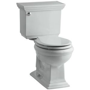 K3933-95 Memoirs Stately Two Piece Toilet - Ice Grey K3933-95 Memoirs Stately Two Piece Toilet - Ice Grey