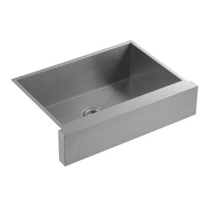 K3936-NA Vault Apron Front / Specialty Sink Kitchen Sink - Stainless Steel