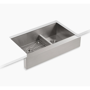 K3945-NA Vault Apron Front / Specialty Sink Kitchen Sink - Stainless Steel