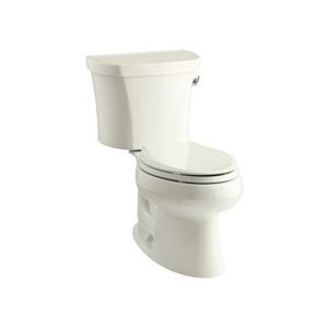 K3948-RA-96 Wellworth Two Piece Toilet - Biscuit K3948-RA-96 Wellworth Two Piece Toilet - Biscuit