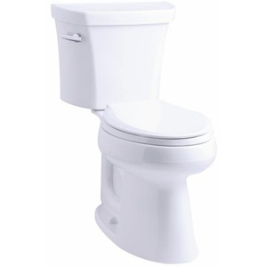 K3949-0 Highline Two Piece Toilet - White