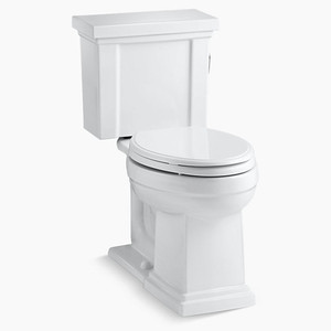 K3950-RA-0 Tresham Two Piece Toilet - White