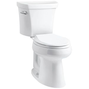 K3979-0 Highline Two Piece Toilet - White