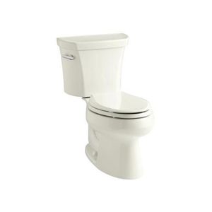 K3998-U-96 Wellworth Two Piece Toilet - Biscuit K3998-U-96 Wellworth Two Piece Toilet - Biscuit