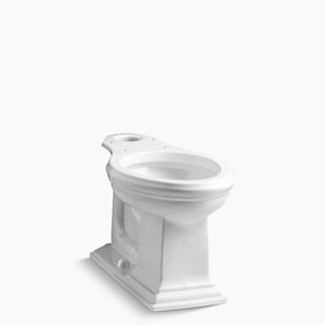 K4380-0 Memoirs Toilet Bowl Part - White