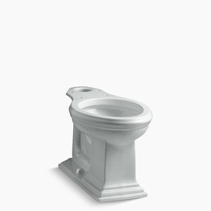 K4380-95 Memoirs Toilet Bowl Part - Ice Grey