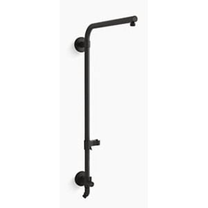 K45210-BL HydroRail Custom Shower System Trim Trim Kit - Matte Black