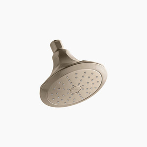 K45409-G-BV Memoirs Shower Head Shower Accessory - Vibrant Brushed Bronze