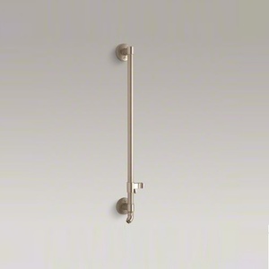 K45903-BV HydroRail Slide Bar Shower Accessory - Vibrant Brushed Bronze