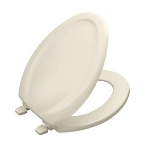 K4647-47 Stonewood Toilet Seat Bathroom Accessory - Almond K4647-47 Stonewood Toilet Seat Bathroom Accessory - Almond