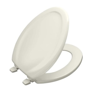 K4647-96 Stonewood Toilet Seat Bathroom Accessory - Biscuit