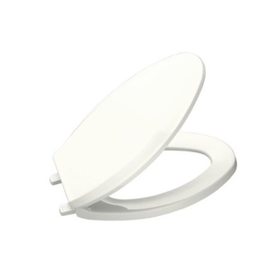 K4652-A-0 Lustra Toilet Seat Bathroom Accessory - White